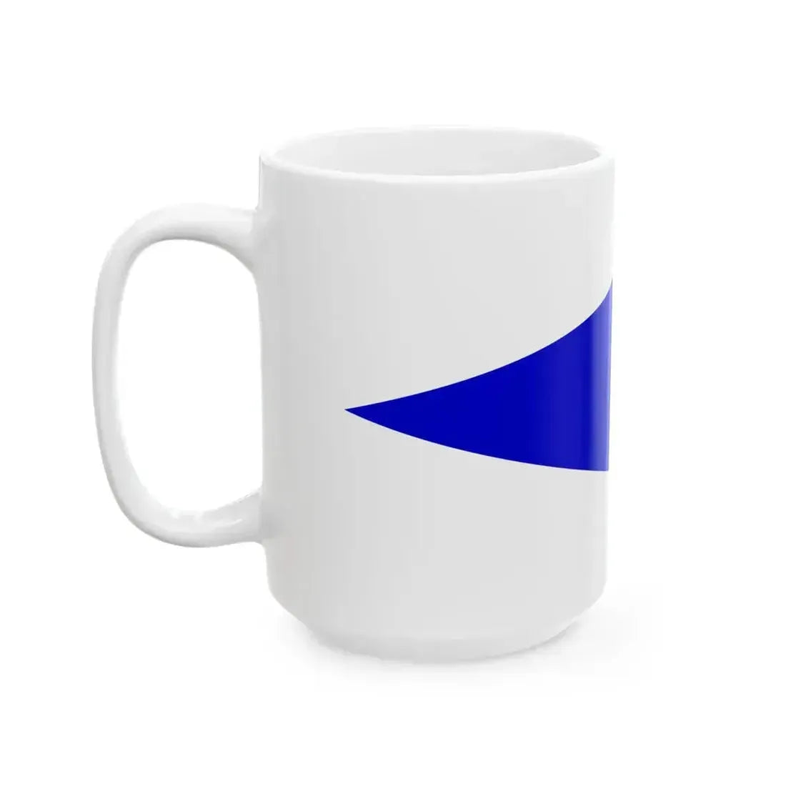 Burgee of Davis Island YC (United States) White Coffee Mug - Go Mug Yourself