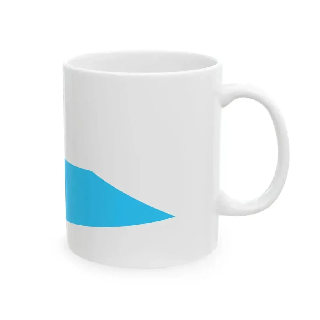 Burgee of Detroit Boat Club (United States) White Coffee Mug - Go Mug Yourself