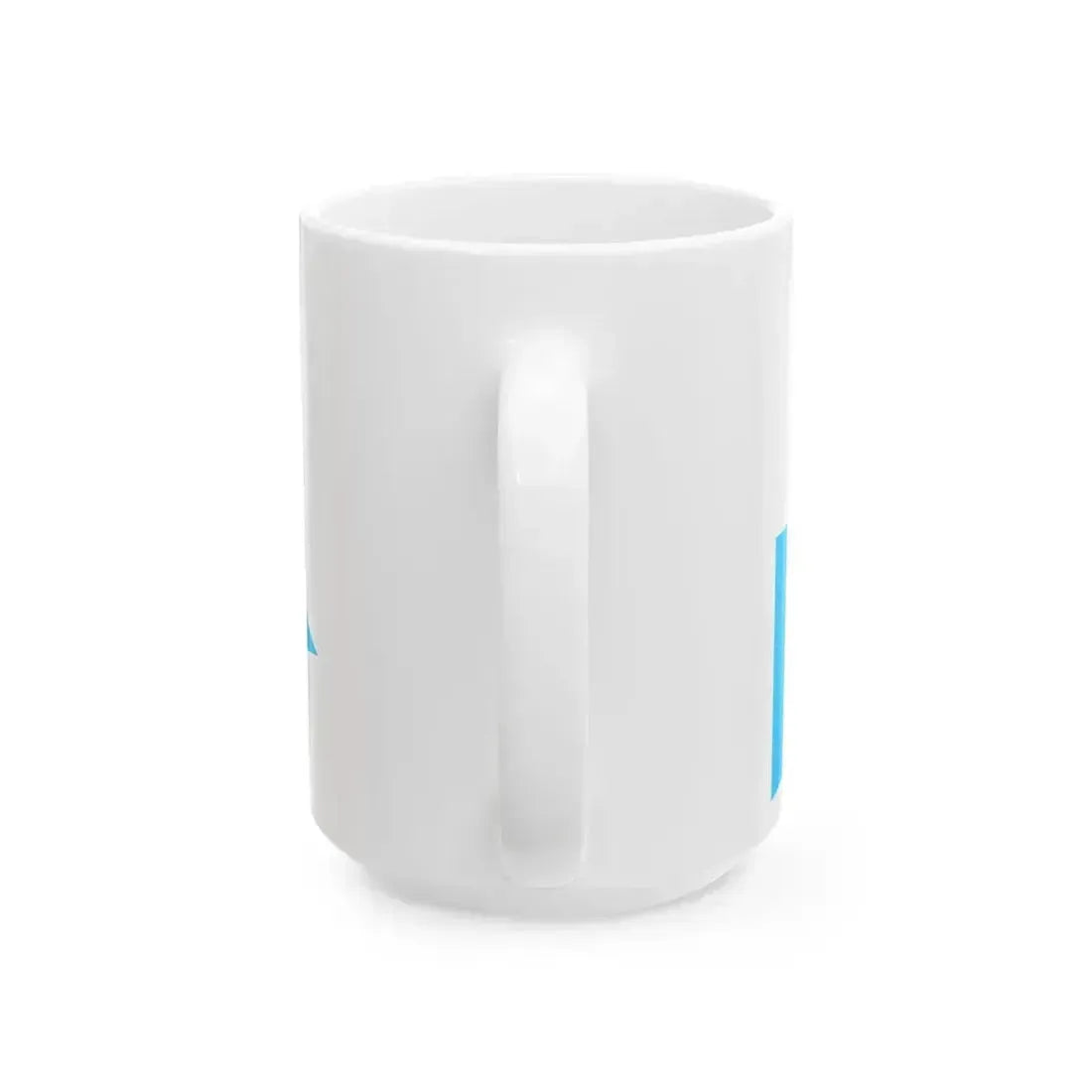 Burgee of Detroit Boat Club (United States) White Coffee Mug - Go Mug Yourself
