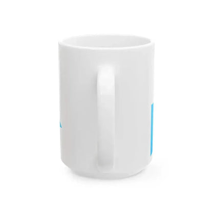 Burgee of Detroit Boat Club (United States) White Coffee Mug - Go Mug Yourself