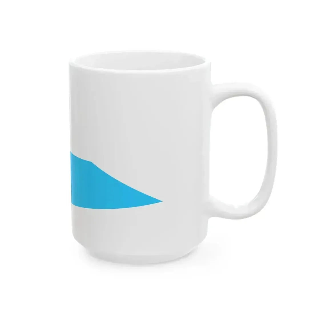Burgee of Detroit Boat Club (United States) White Coffee Mug - Go Mug Yourself