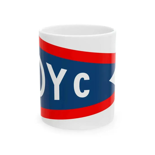 Burgee of detroityc (United States) White Coffee Mug 11oz - Go Mug Yourself