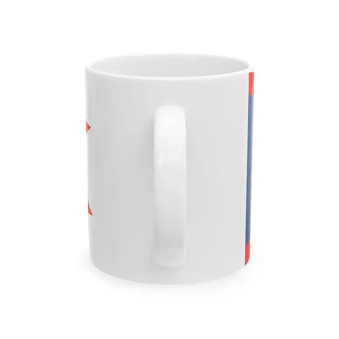 Burgee of detroityc (United States) White Coffee Mug - Go Mug Yourself