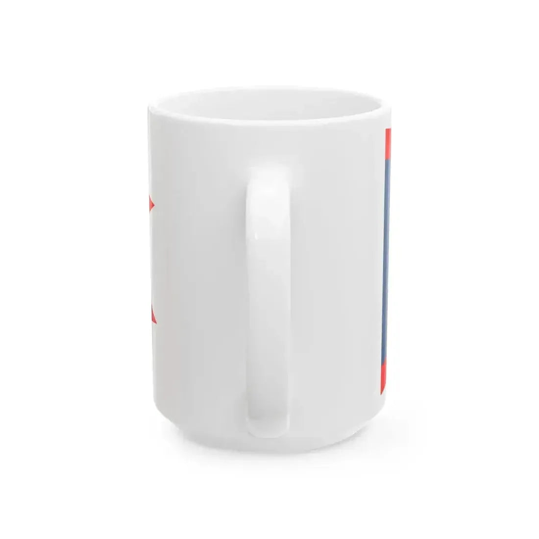 Burgee of detroityc (United States) White Coffee Mug - Go Mug Yourself