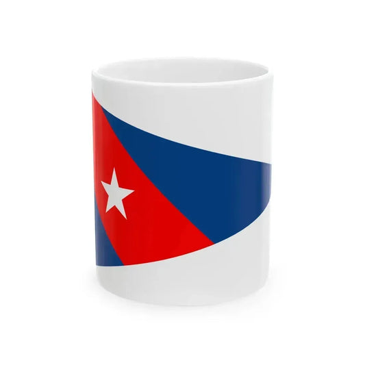 Burgee of Eastern YC (United States) White Coffee Mug 11oz - Go Mug Yourself