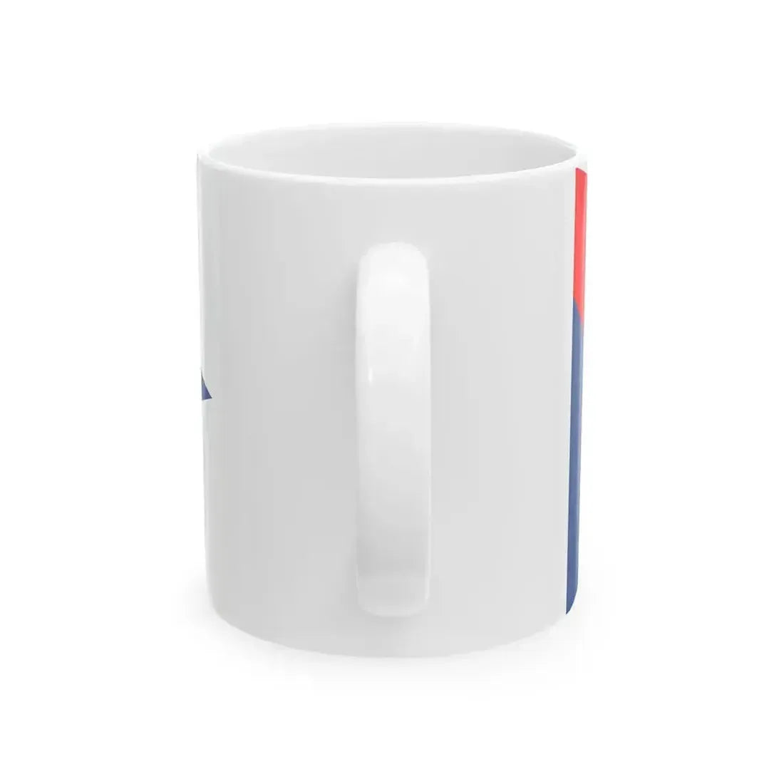 Burgee of Eastern YC (United States) White Coffee Mug - Go Mug Yourself