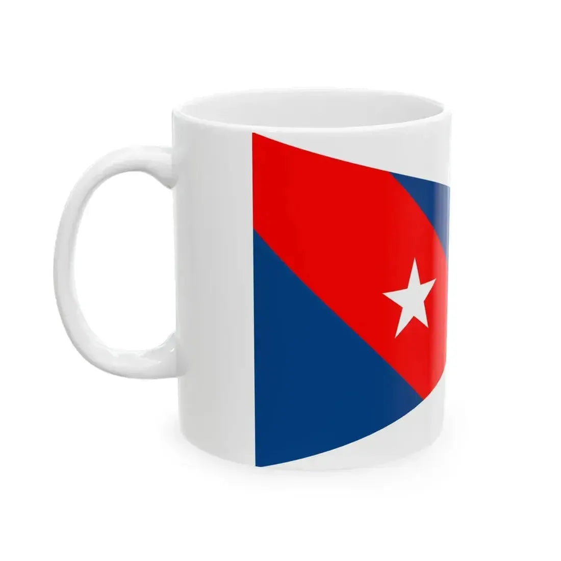 Burgee of Eastern YC (United States) White Coffee Mug - Go Mug Yourself