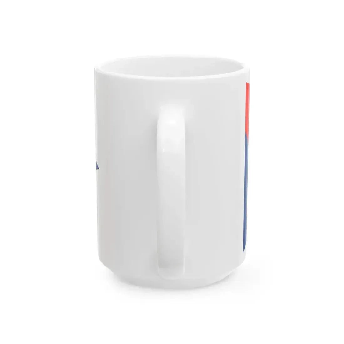 Burgee of Eastern YC (United States) White Coffee Mug - Go Mug Yourself