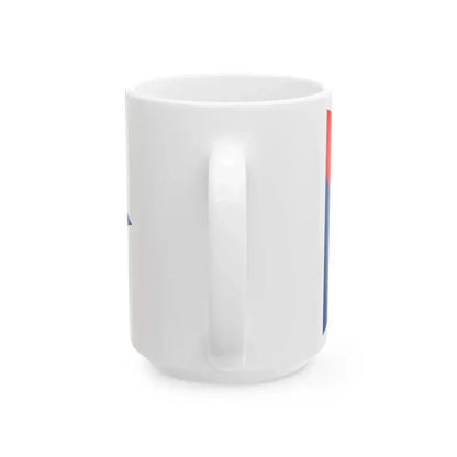 Burgee of Eastern YC (United States) White Coffee Mug - Go Mug Yourself
