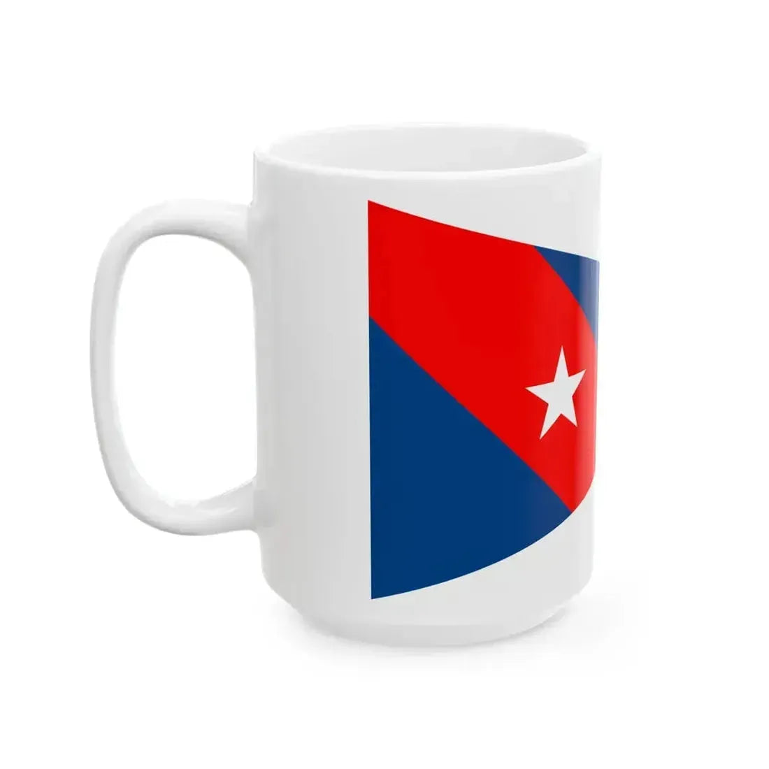 Burgee of Eastern YC (United States) White Coffee Mug - Go Mug Yourself