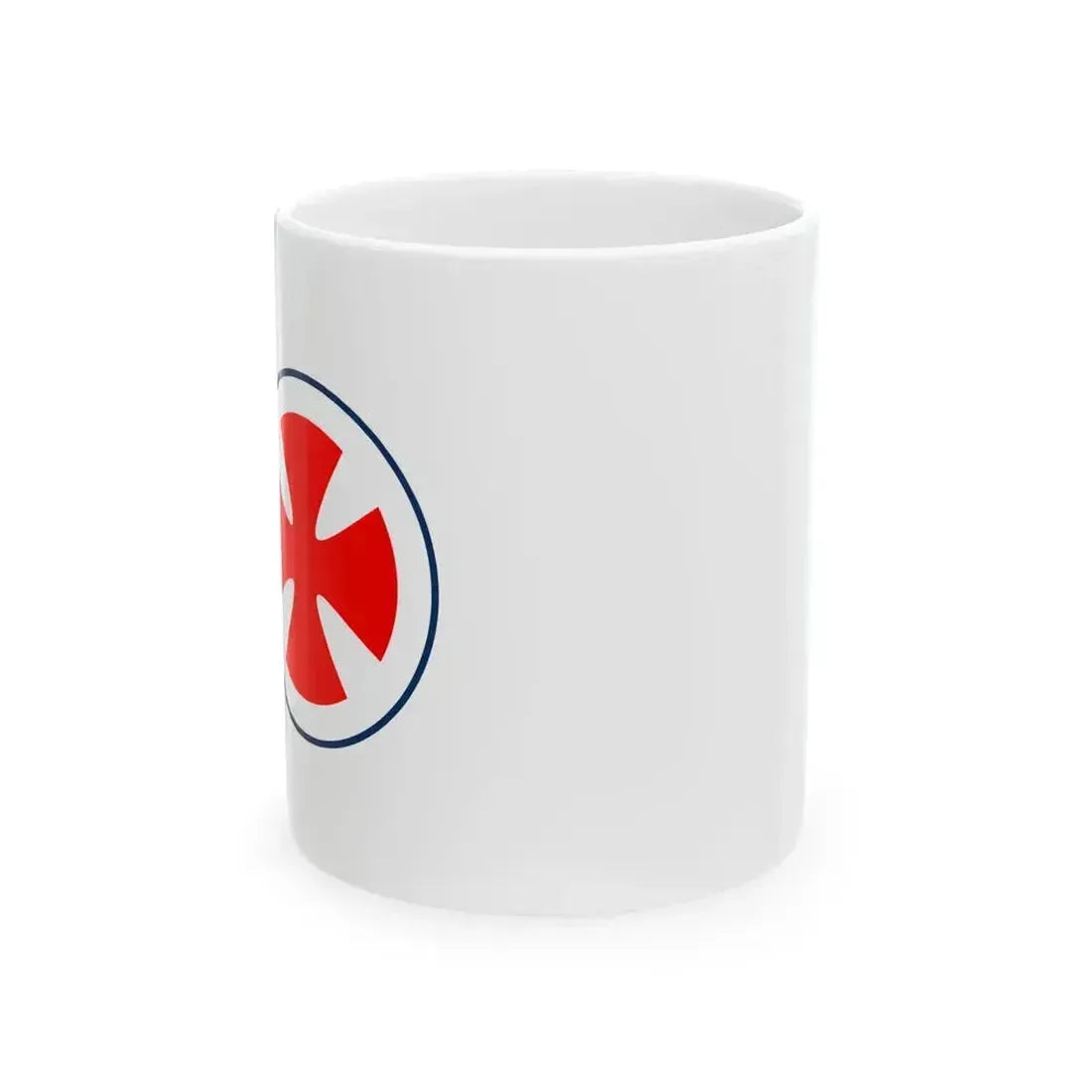 Burgee of Eau Gallie YC (United States) White Coffee Mug 11oz - Go Mug Yourself