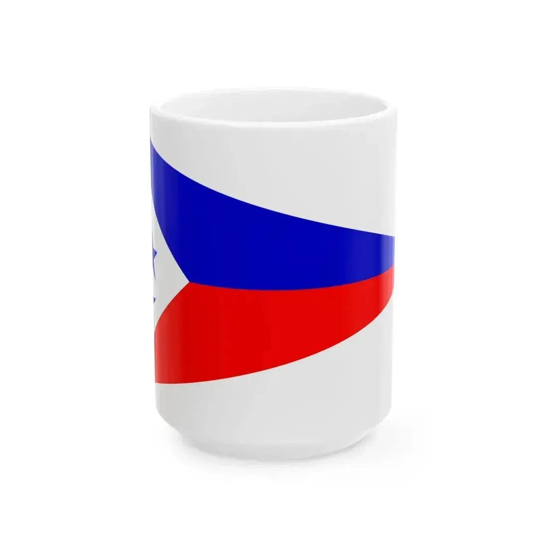 Burgee of Edgewater YC (United States) White Coffee Mug 15oz - Go Mug Yourself