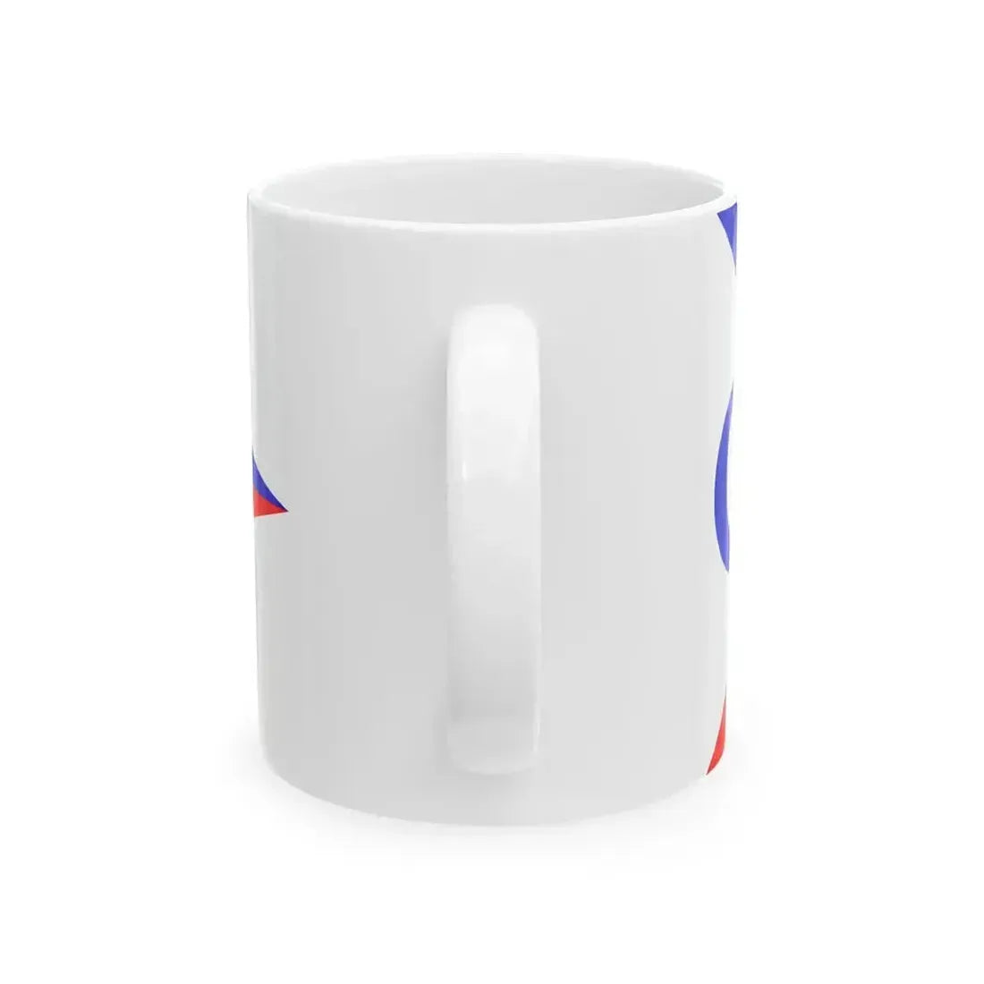Burgee of Edgewater YC (United States) White Coffee Mug - Go Mug Yourself