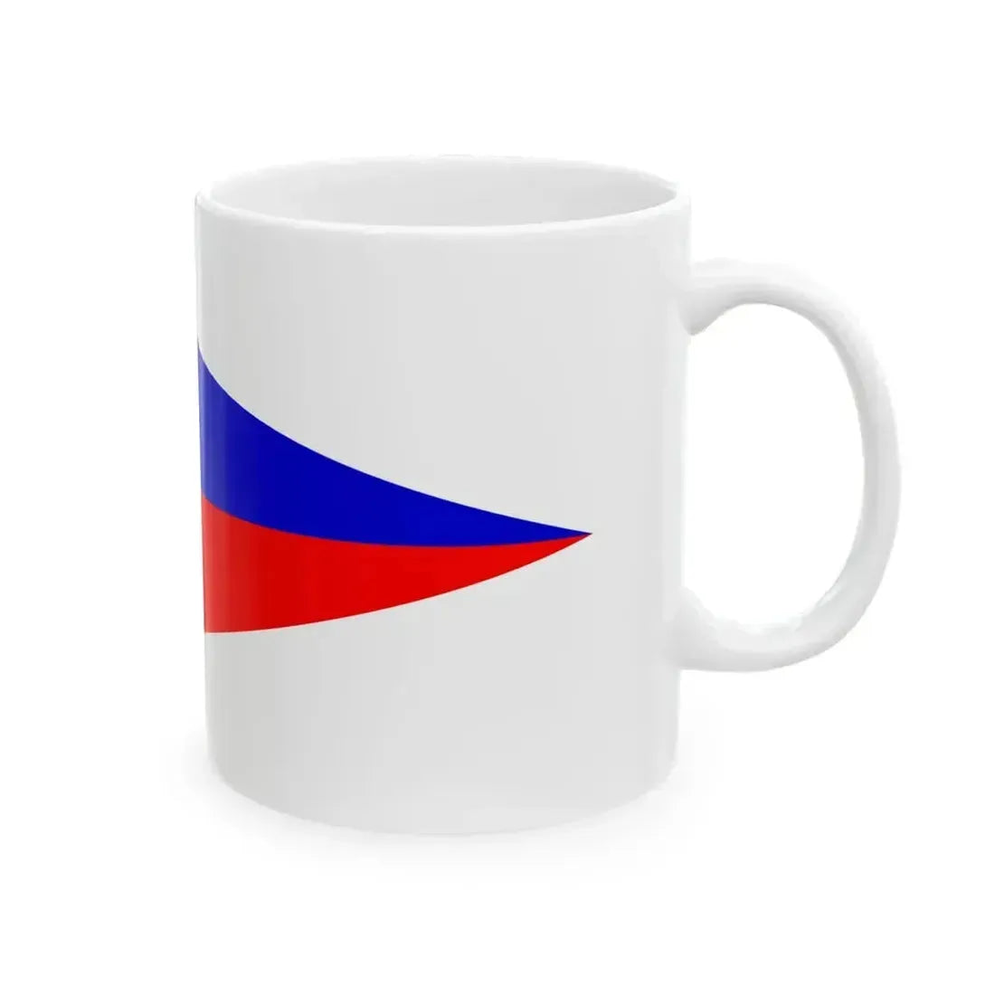 Burgee of Edgewater YC (United States) White Coffee Mug - Go Mug Yourself