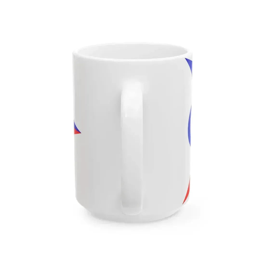 Burgee of Edgewater YC (United States) White Coffee Mug - Go Mug Yourself