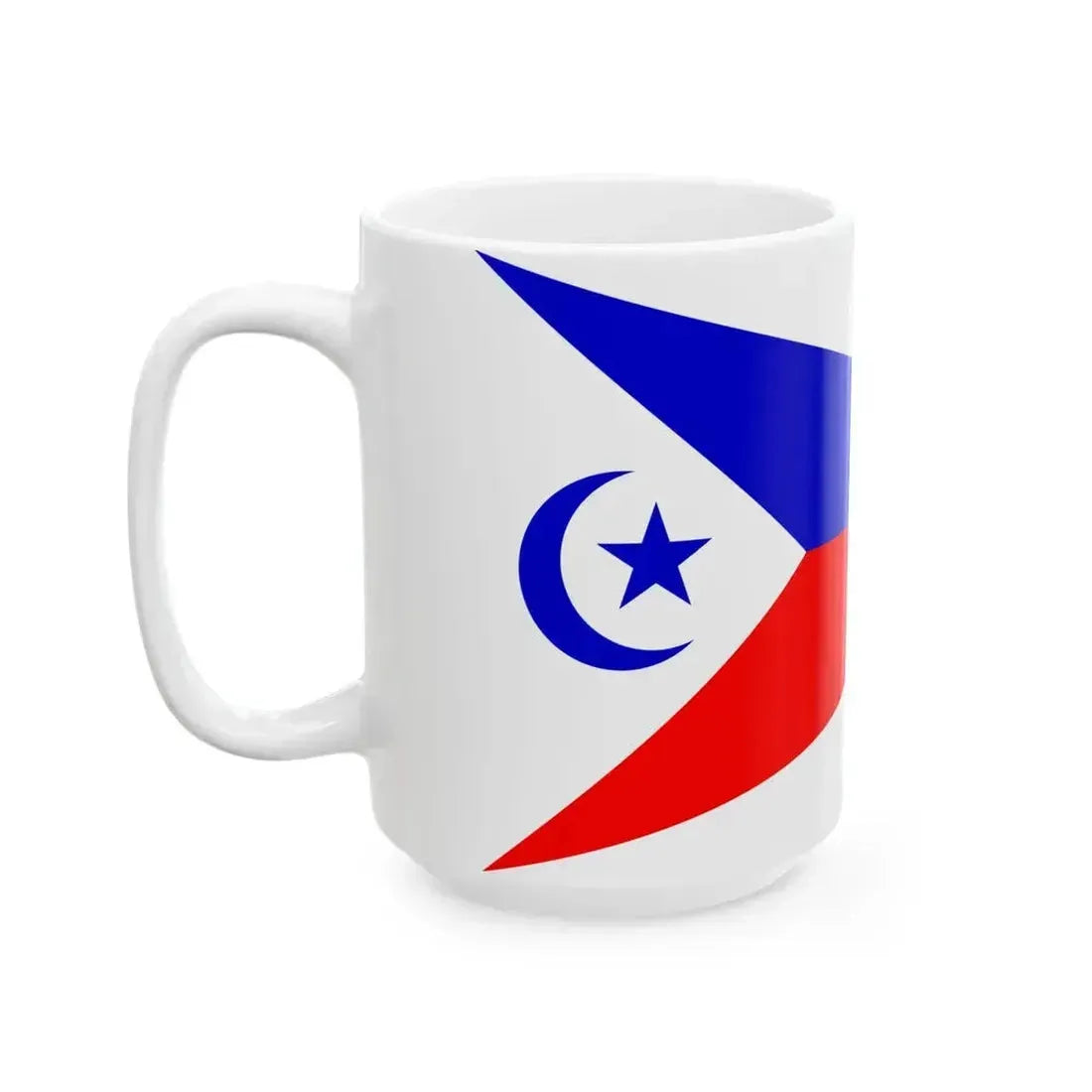 Burgee of Edgewater YC (United States) White Coffee Mug - Go Mug Yourself