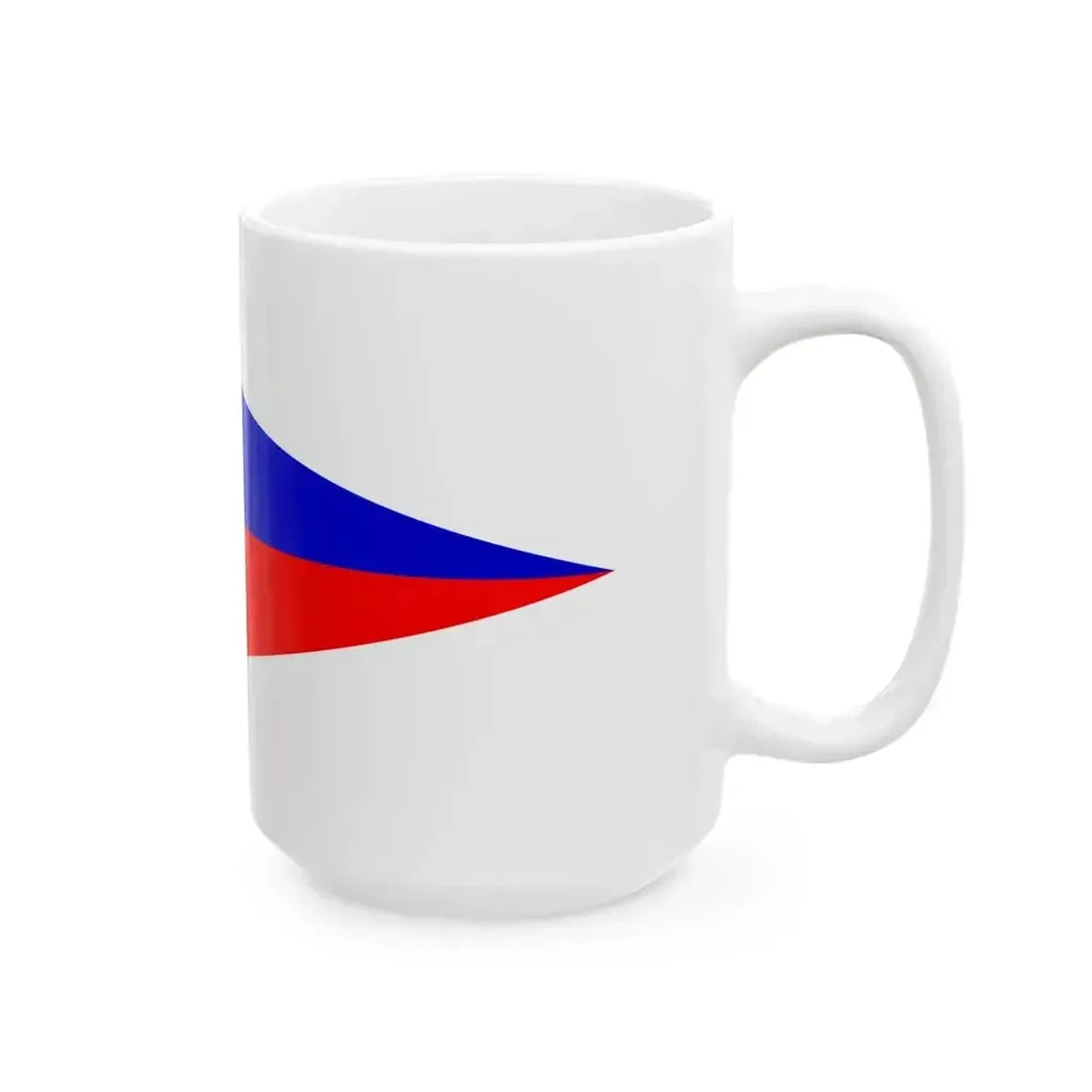 Burgee of Edgewater YC (United States) White Coffee Mug - Go Mug Yourself