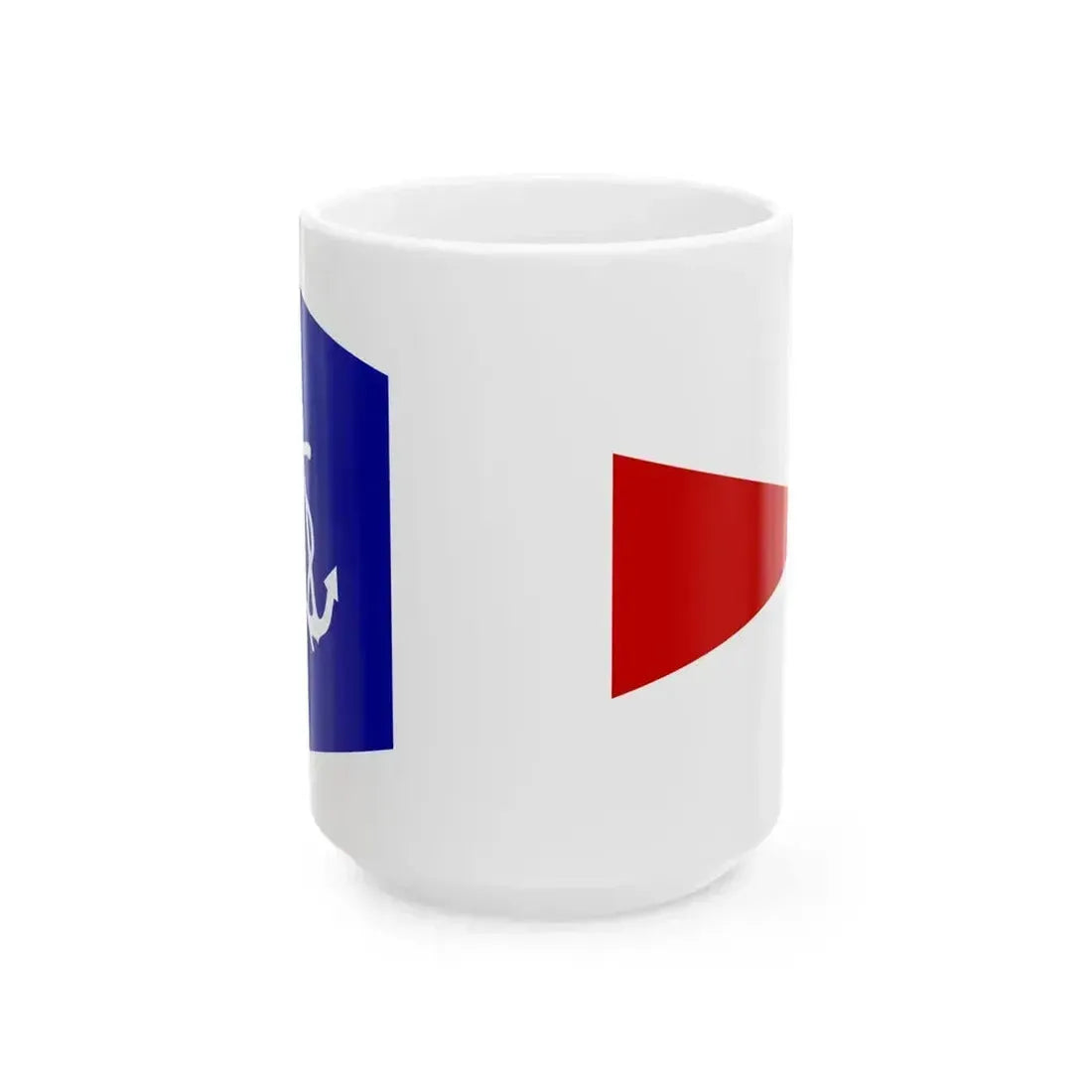 Burgee of Edgewood YC (United States) White Coffee Mug 15oz - Go Mug Yourself