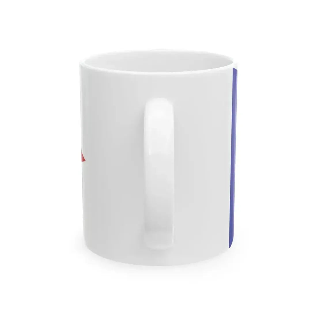 Burgee of Edgewood YC (United States) White Coffee Mug - Go Mug Yourself