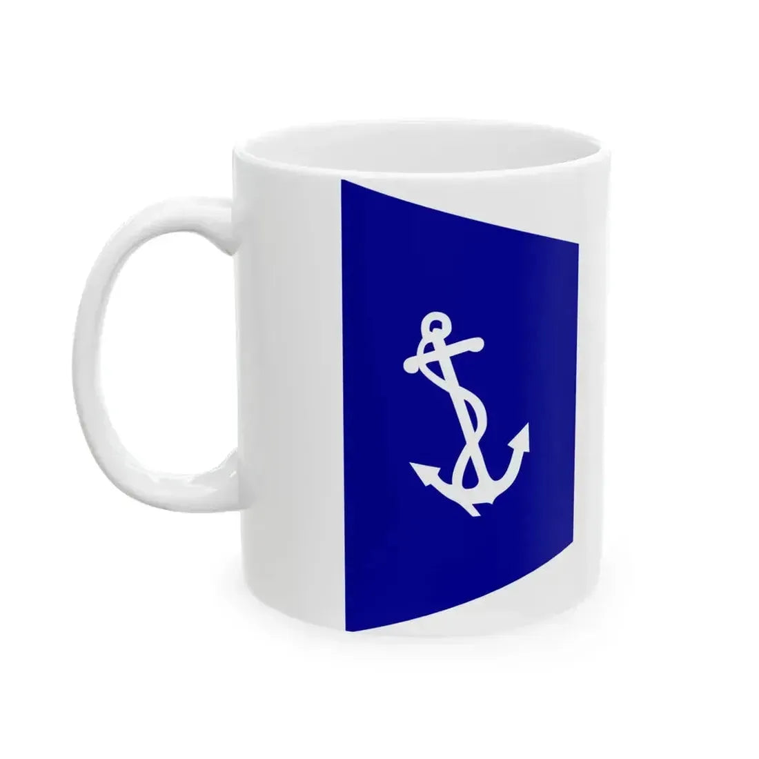Burgee of Edgewood YC (United States) White Coffee Mug - Go Mug Yourself