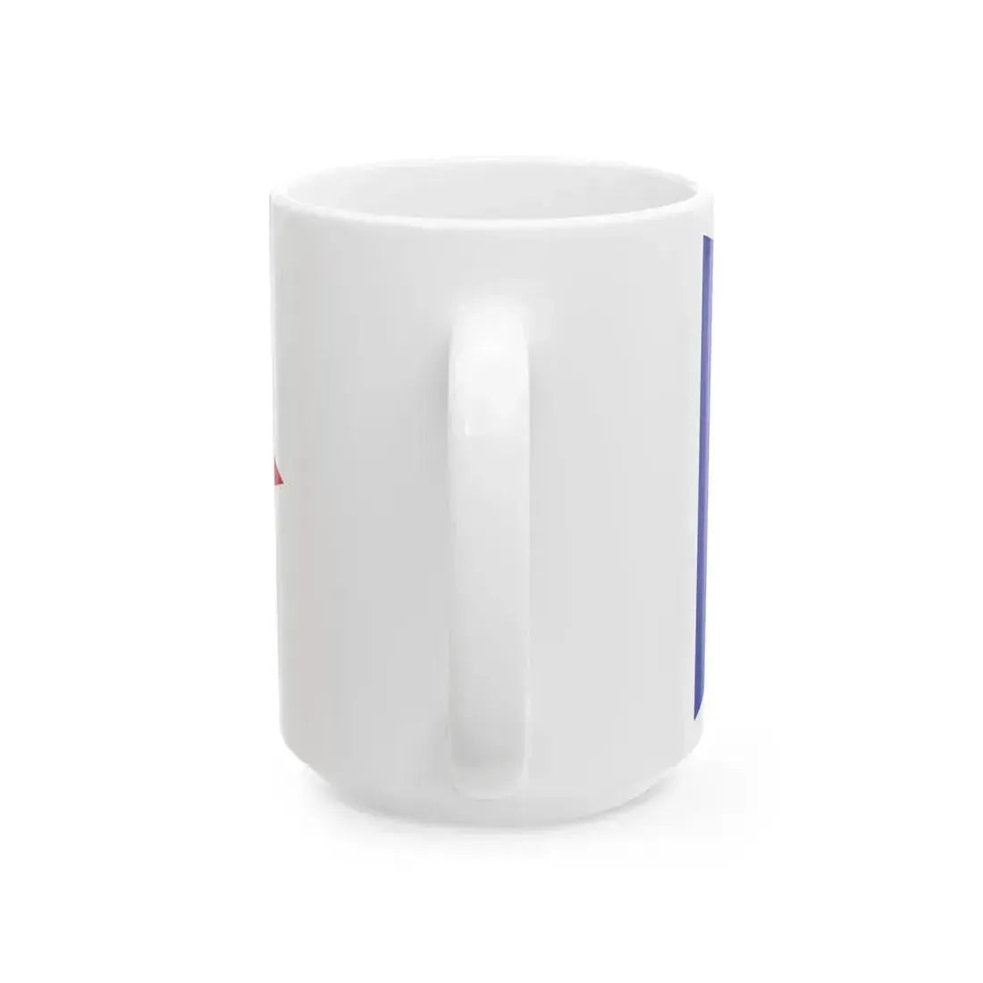 Burgee of Edgewood YC (United States) White Coffee Mug - Go Mug Yourself