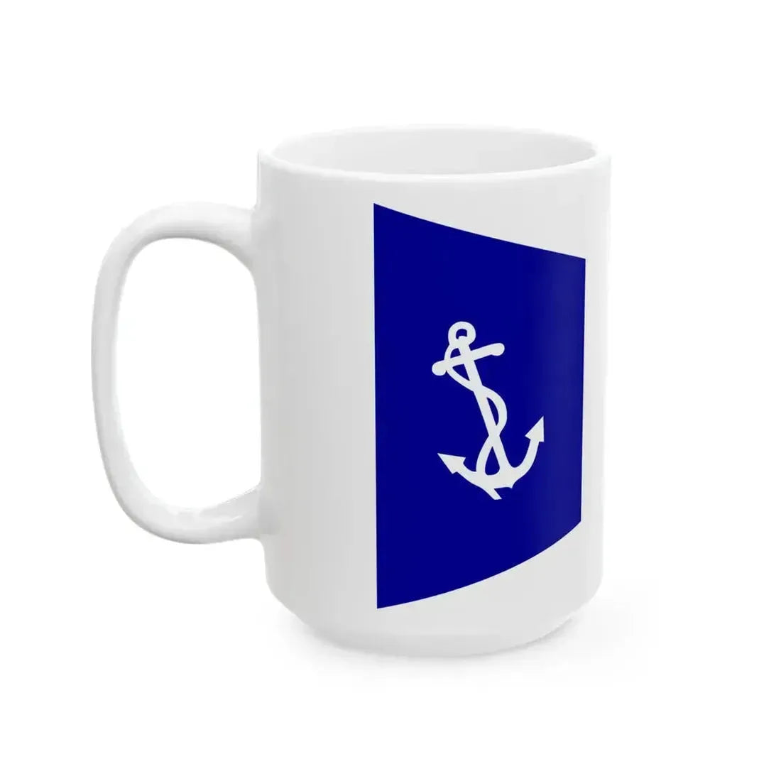 Burgee of Edgewood YC (United States) White Coffee Mug - Go Mug Yourself