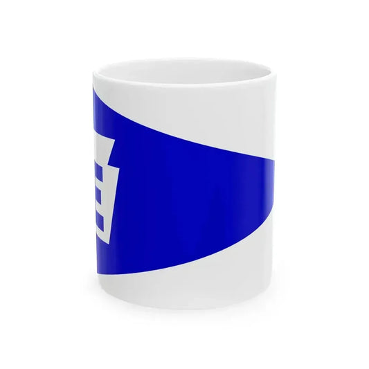 Burgee of Erie YC (United States) White Coffee Mug 11oz - Go Mug Yourself