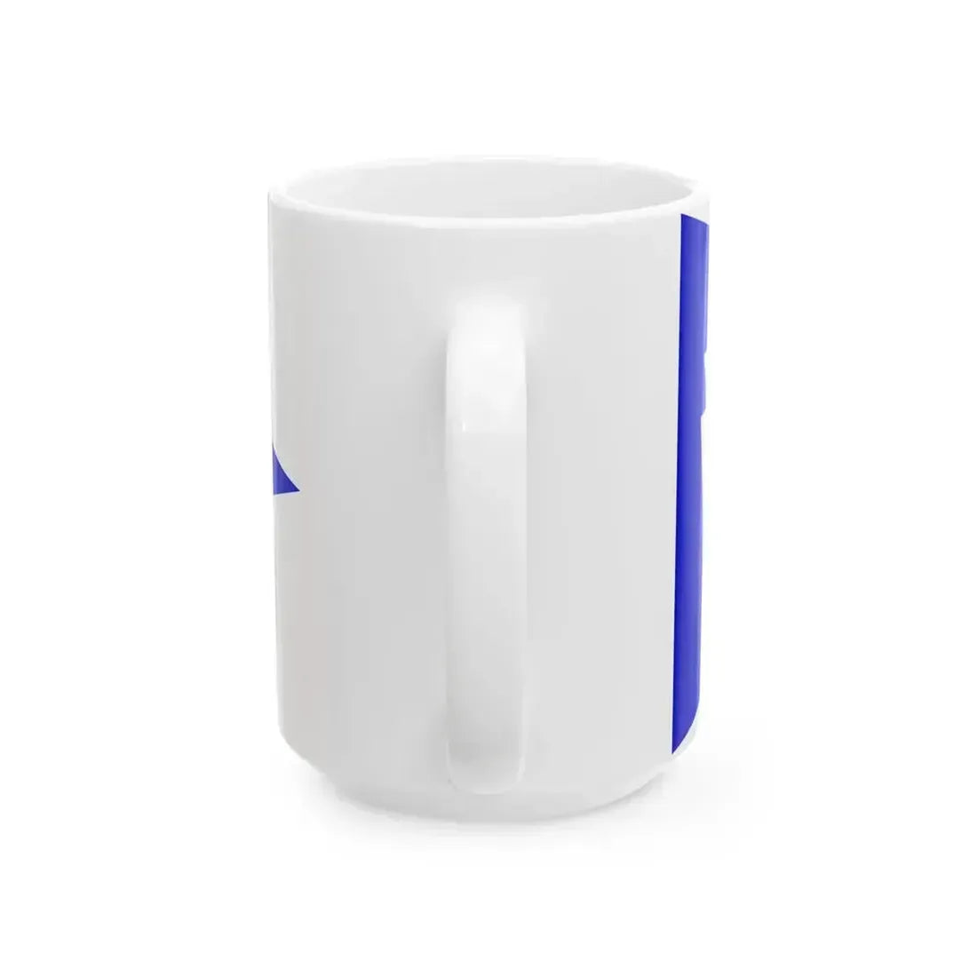 Burgee of Erie YC (United States) White Coffee Mug - Go Mug Yourself