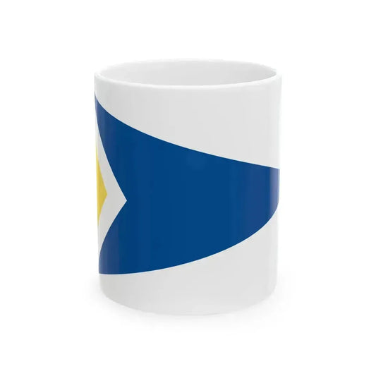 Burgee of Etobicoke YC (Canada) White Coffee Mug 11oz - Go Mug Yourself