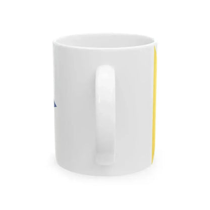Burgee of Etobicoke YC (Canada) White Coffee Mug - Go Mug Yourself