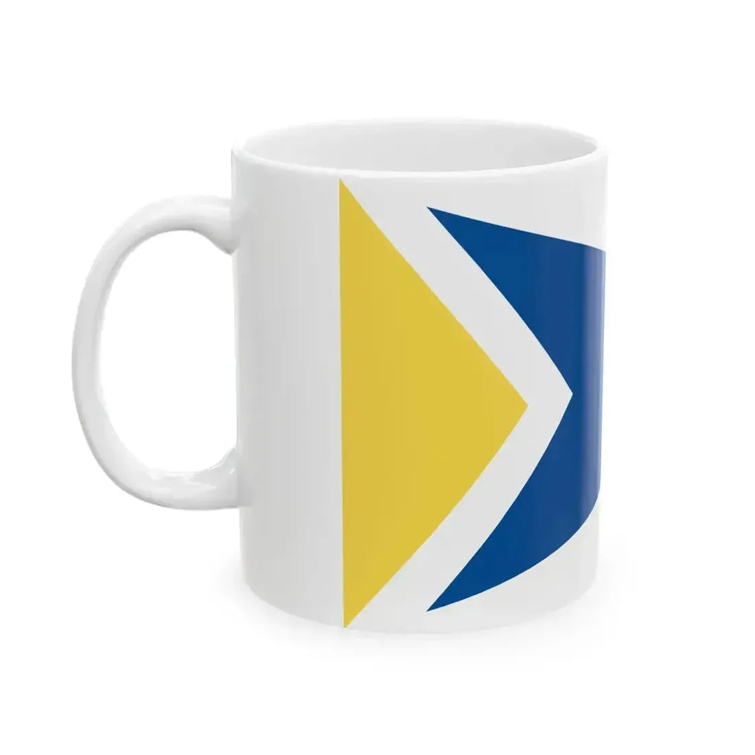 Burgee of Etobicoke YC (Canada) White Coffee Mug - Go Mug Yourself