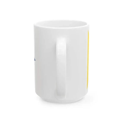 Burgee of Etobicoke YC (Canada) White Coffee Mug - Go Mug Yourself