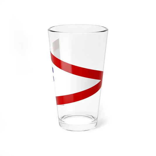 Burgee of Florida YC (United States) Pint Glass 16oz 16oz - Go Mug Yourself