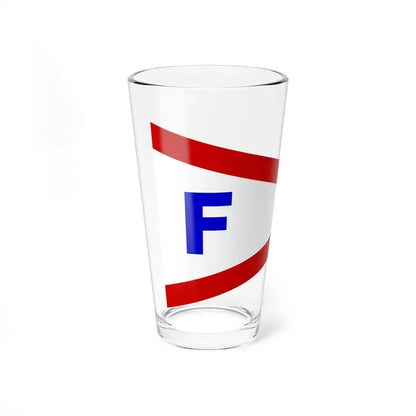 Burgee of Florida YC (United States) Pint Glass 16oz - Go Mug Yourself