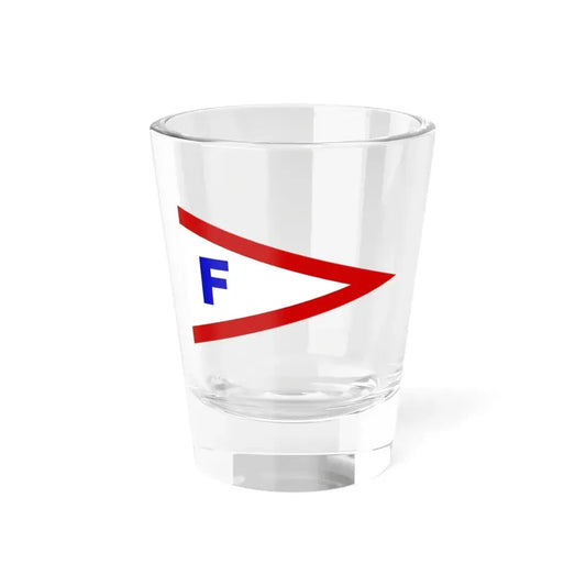 Burgee of Florida YC (United States) Shot Glass 1.5oz 1.5oz - Go Mug Yourself