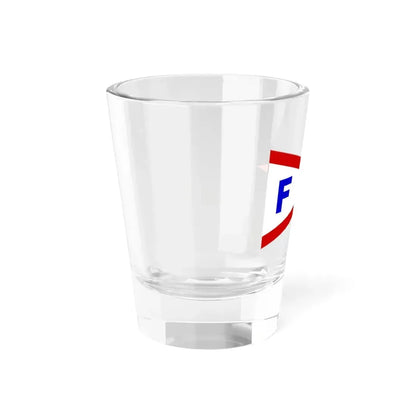 Burgee of Florida YC (United States) Shot Glass 1.5oz - Go Mug Yourself