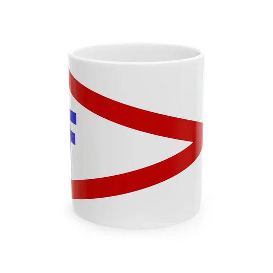 Burgee of Florida YC (United States) White Coffee Mug 11oz - Go Mug Yourself