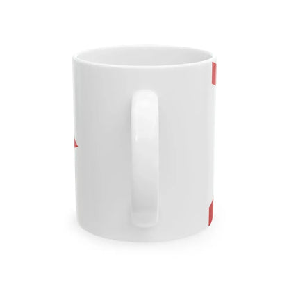 Burgee of Florida YC (United States) White Coffee Mug - Go Mug Yourself