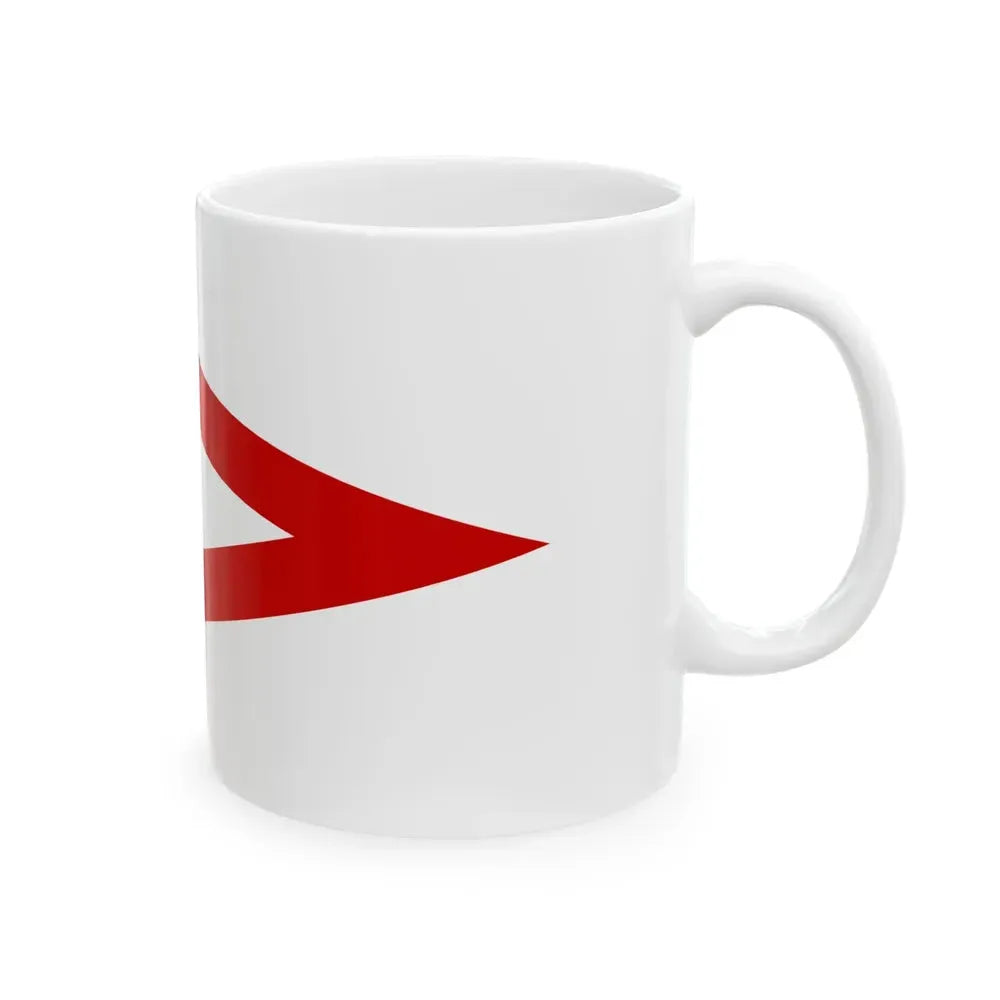Burgee of Florida YC (United States) White Coffee Mug - Go Mug Yourself