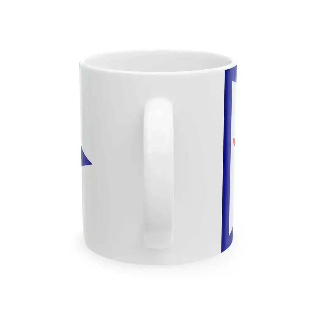 Burgee of Fort Worth Boat Club (United States) White Coffee Mug - Go Mug Yourself