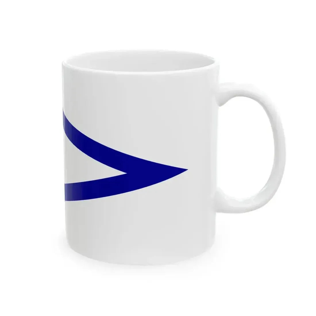 Burgee of Fort Worth Boat Club (United States) White Coffee Mug - Go Mug Yourself