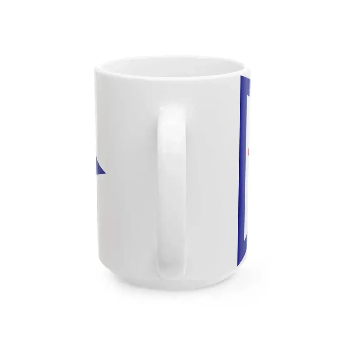 Burgee of Fort Worth Boat Club (United States) White Coffee Mug - Go Mug Yourself