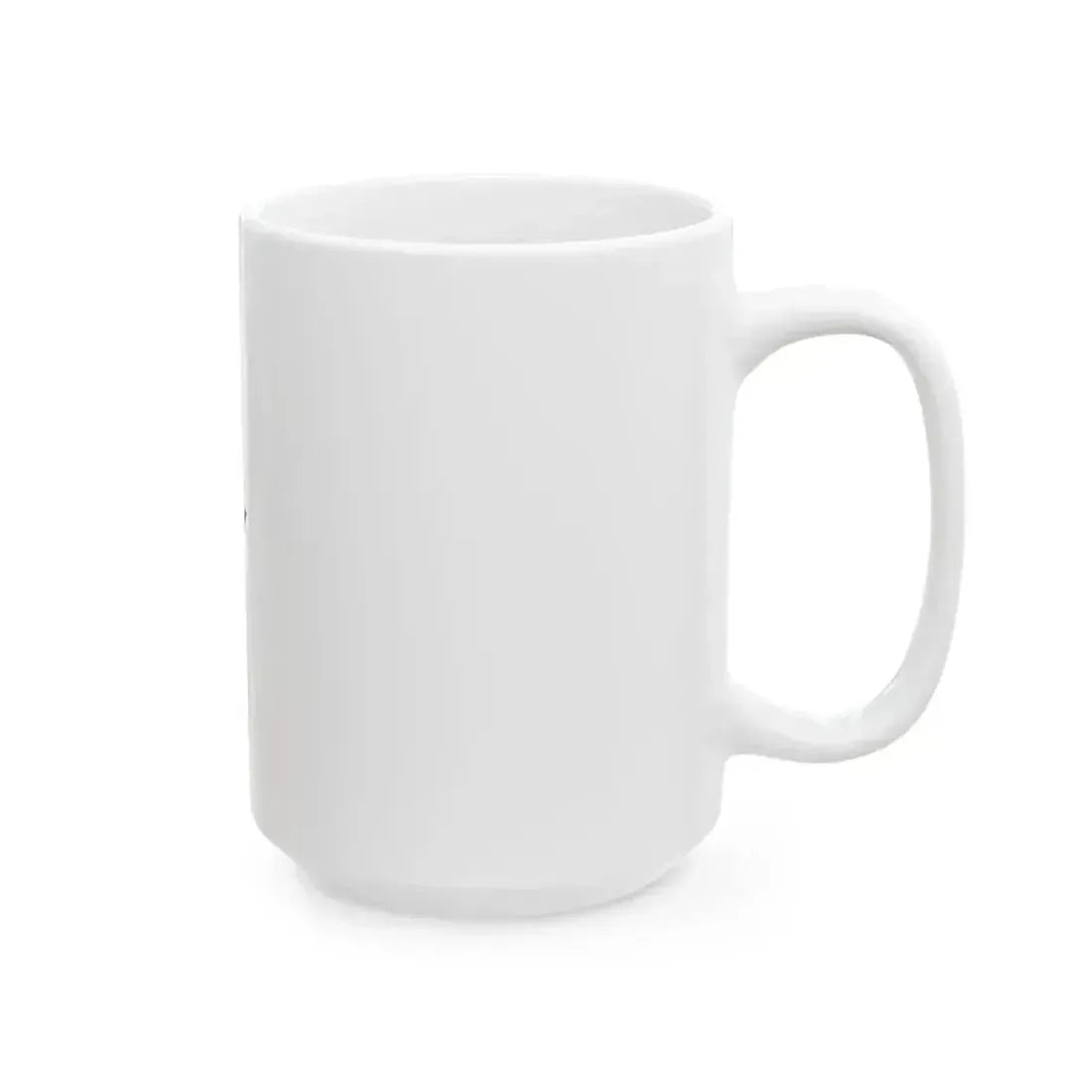 Burgee of Fredericia Sejlklub (Denmark) White Coffee Mug - Go Mug Yourself