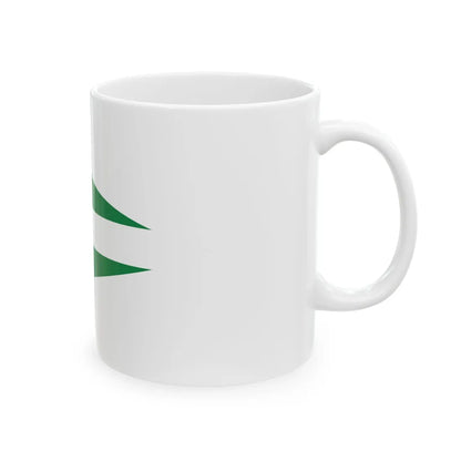 Burgee of GCN Faro (Portugal) White Coffee Mug - Go Mug Yourself