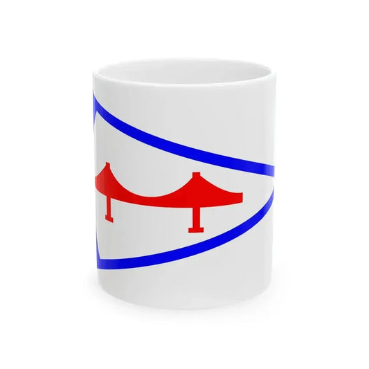 Burgee of goldengateyc (United States) White Coffee Mug 11oz - Go Mug Yourself