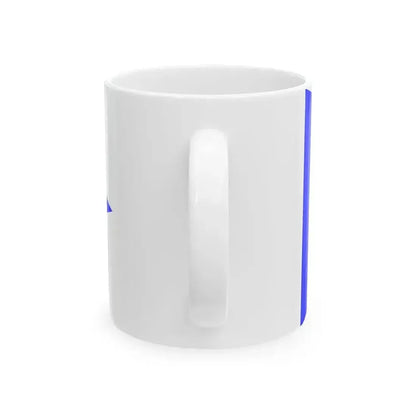 Burgee of goldengateyc (United States) White Coffee Mug - Go Mug Yourself