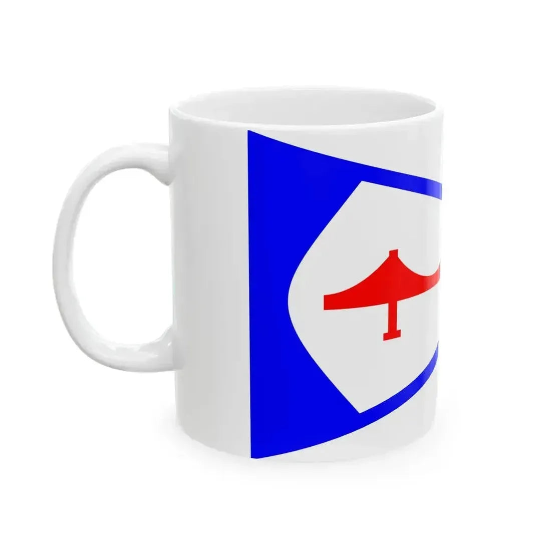 Burgee of goldengateyc (United States) White Coffee Mug - Go Mug Yourself