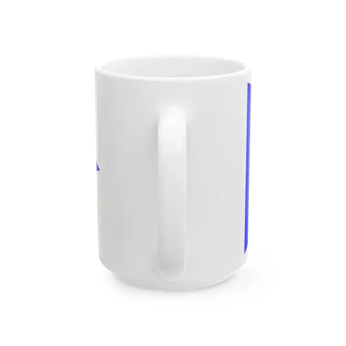 Burgee of goldengateyc (United States) White Coffee Mug - Go Mug Yourself