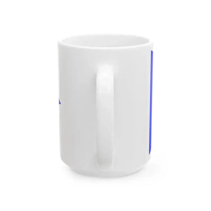 Burgee of goldengateyc (United States) White Coffee Mug - Go Mug Yourself