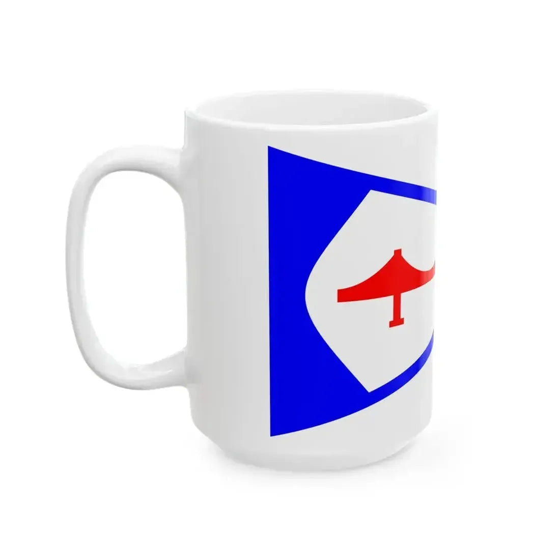 Burgee of goldengateyc (United States) White Coffee Mug - Go Mug Yourself
